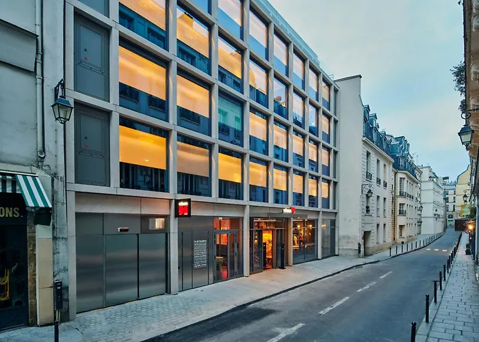 Citizenm Paris Opera Hotel